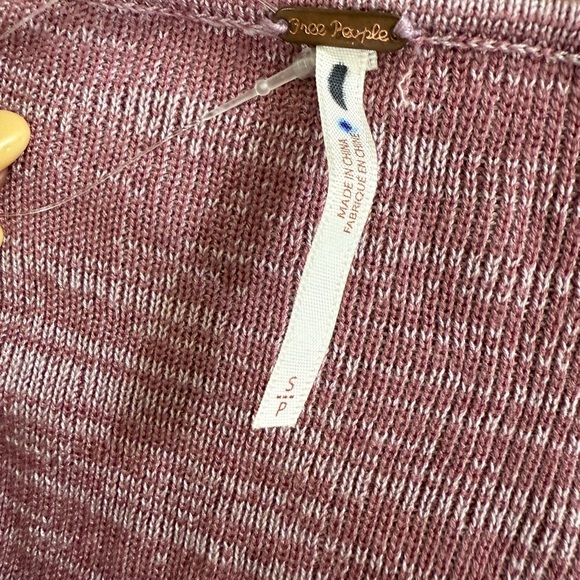 New Free People Lady Luck Ribbed Accordion Knit Jumpsuit - Picture 3 of 8